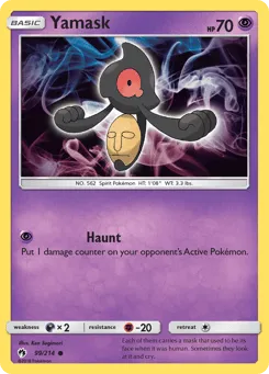 Yamask 99/214 Lost Thunder
