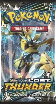 Lost Thunder Booster Pack