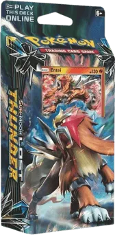 Lost Thunder Theme Deck - "Blazing Volcano"