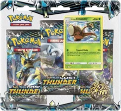 Lost Thunder 3-Pack Blister - Alolan Exeggutor