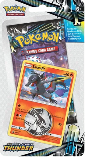 Lost Thunder Single Pack Blister - Salandit
