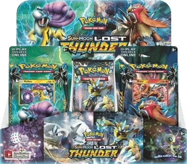 Lost Thunder Launch Kit