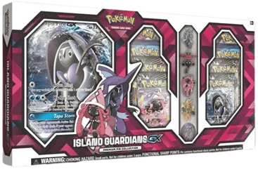 Lost Thunder Island Guardians GX Premium Pin Collection