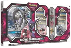 Lost Thunder Island Guardians GX Premium Pin Collection