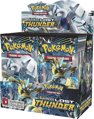 Lost Thunder Booster Box