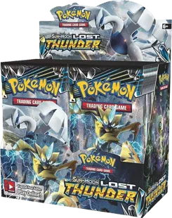 Lost Thunder Booster Box