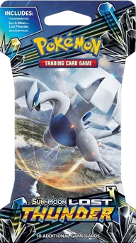 Lost Thunder Sleeved Booster Pack
