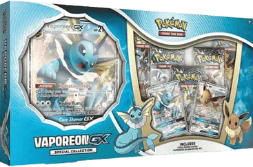 Lost Thunder Vaporeon GX Special Collection
