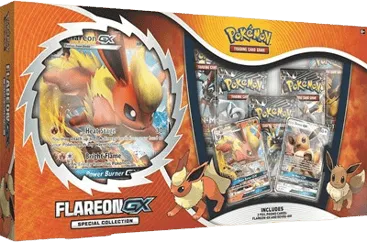 Lost Thunder Flareon GX Special Collection