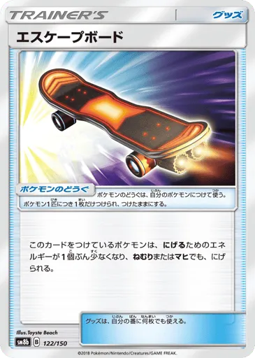 Escape Board 122/150 GX Ultra Shiny