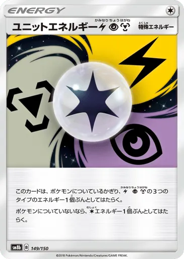 Unit Energy LPM 149/150 GX Ultra Shiny