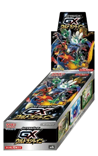 Ultra Shiny GX Booster Box