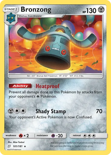 Bronzong 101/181 Team Up