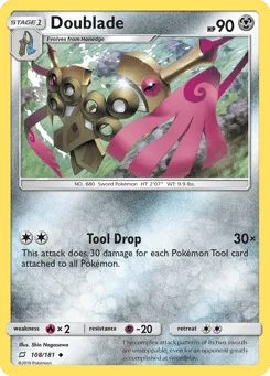 Doublade 108/181 Team Up