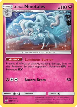 Alolan Ninetales 111/181 Team Up