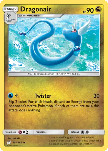 Dragonair 118/181 Team Up