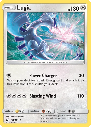 Lugia 131/181 Team Up