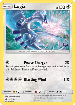 Lugia 131/181 Team Up