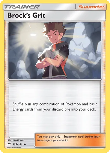 Brock's Grit 135/181 Team Up