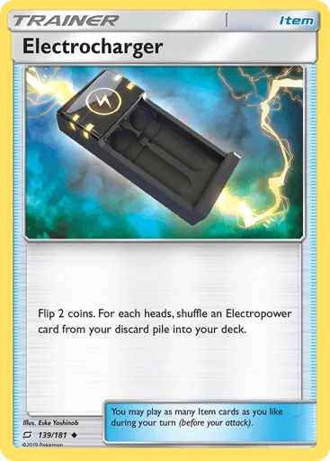 Electrocharger 139/181 Team Up