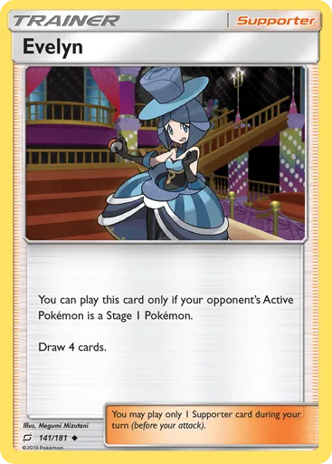 Evelyn 141/181 Team Up