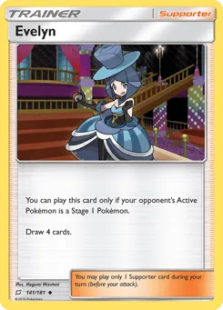 Evelyn 141/181 Team Up