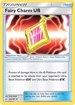 Fairy Charm UB 142/181 Team Up
