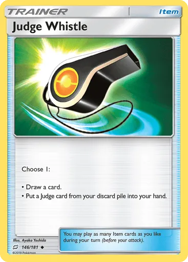 Judge Whistle 146/181 Team Up