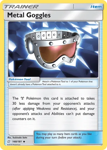 Metal Goggles 148/181 Team Up