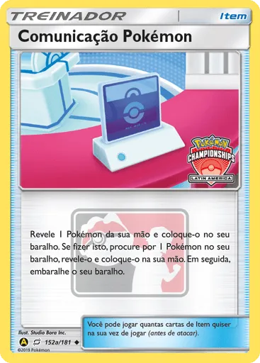 Pokémon Communication 152a/181 Team Up