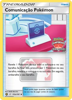 Pokémon Communication 152a/181 Team Up
