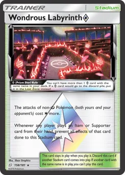 Wondrous Labyrinth ◇ 158/181 Team Up