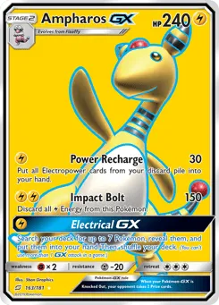 Ampharos-GX 163/181 Team Up