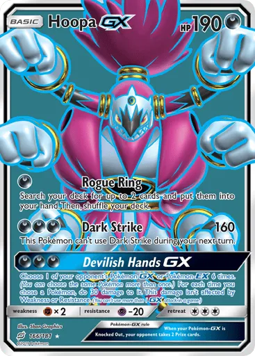 Hoopa-GX 166/181 Team Up