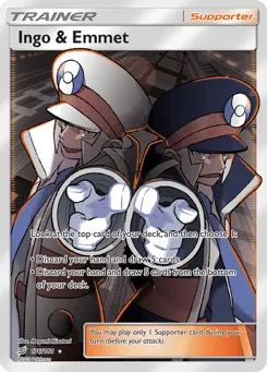 Ingo & Emmet 176/181 Team Up