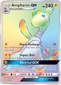 Ampharos-GX 185/181 Team Up