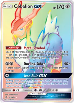 Cobalion-GX 189/181 Team Up