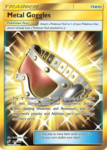 Metal Goggles 195/181 Team Up