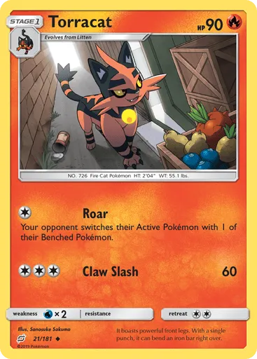 Torracat 21/181 Team Up