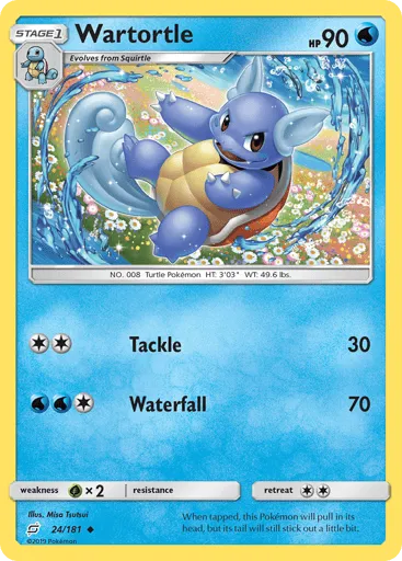 Wartortle 24/181 Team Up