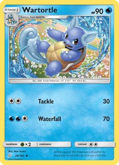 Wartortle 24/181 Team Up
