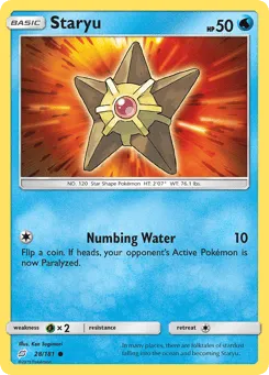 Staryu 28/181 Team Up