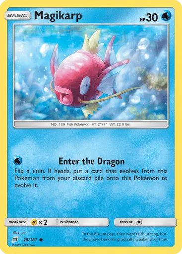 Magikarp 29/181 Team Up