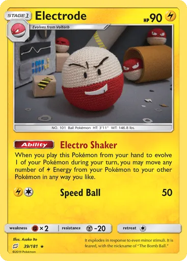Electrode 39/181 Team Up