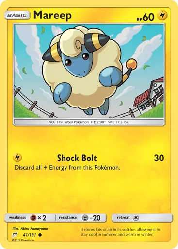 Mareep 41/181 Team Up