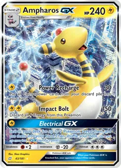 Ampharos-GX 43/181 Team Up