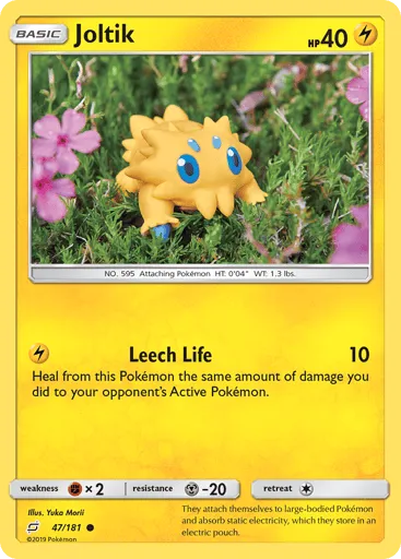 Joltik 47/181 Team Up
