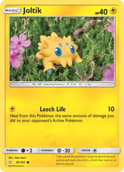 Joltik 47/181 Team Up