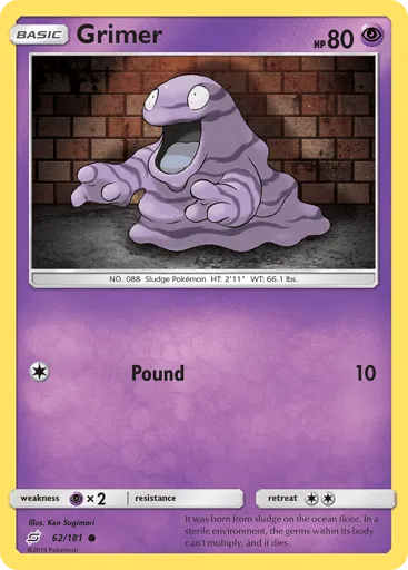 Grimer 62/181 Team Up