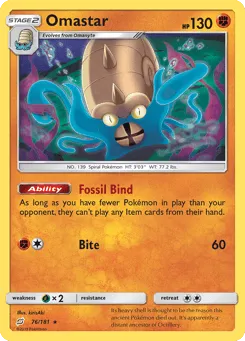 Omastar 76/181 Team Up